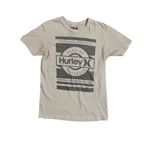 Hurley White Graphic T-Shirt